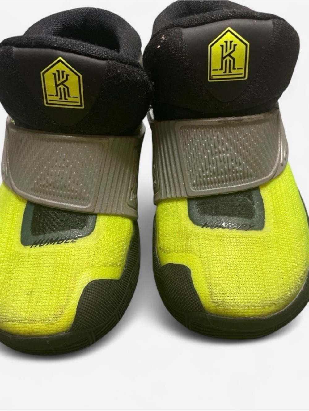 Nike Kyrie 6 cross volt Kids sneakers in Neon